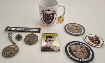 Gadżety Muzeum Żołnierzy Wyklętych i Więźniów Politycznych PRL
