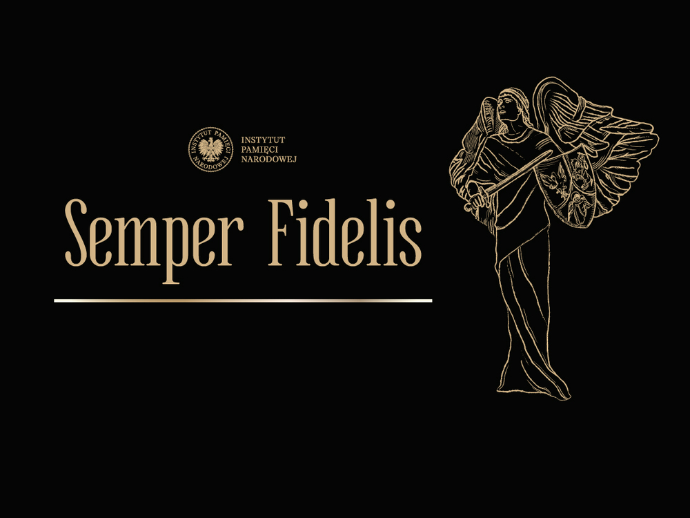 Logo nagrody Semper Fidelis.