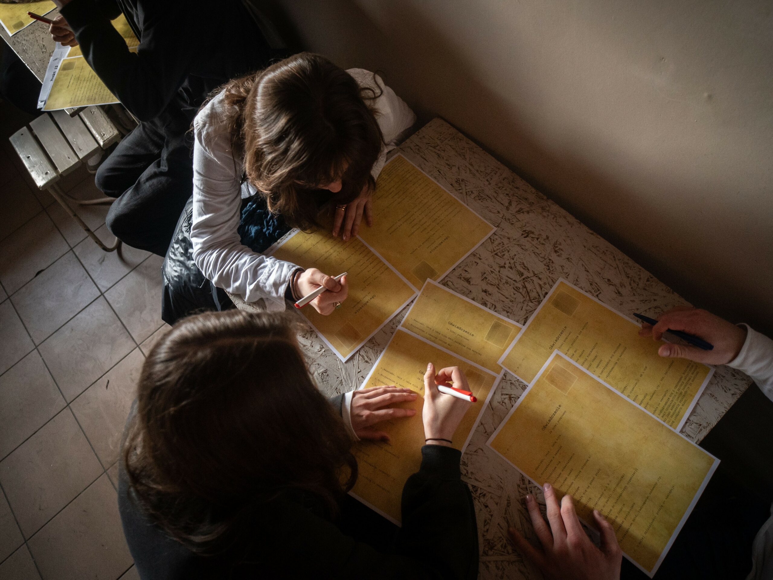 Lekcja muzealna w Muzeum Żołnierzy Wyklętych i Więźniów Politycznych PRL