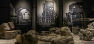 Zajęcia edukacyjne. Historia niszczenia Warszawy