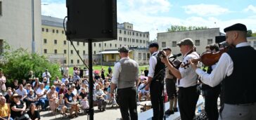 Zaśpiewaliśmy z Ferajną z Hoovera