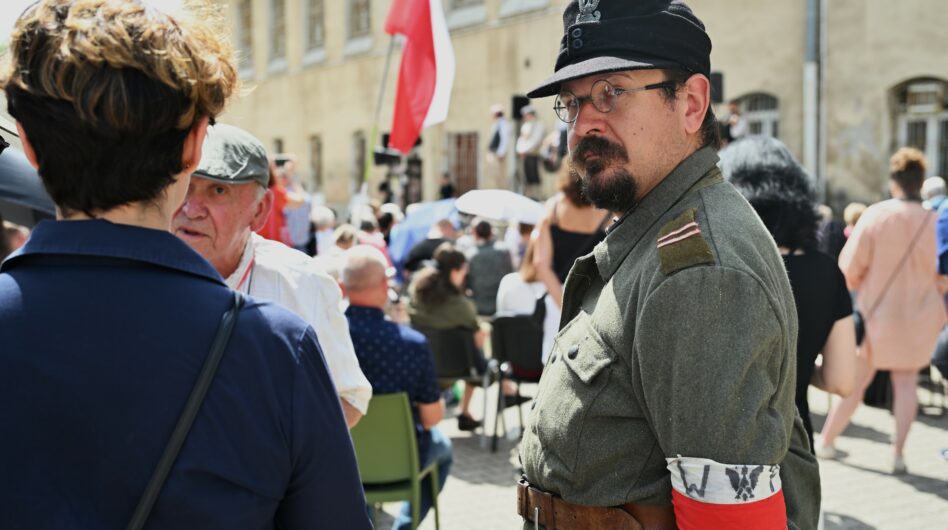 Uczestnicy koncertu Ferajny z&nbsp;Hoovera w&nbsp;Muzeum Żołnierzy Wyklętych i&nbsp;Więźniów Politycznych PRL.