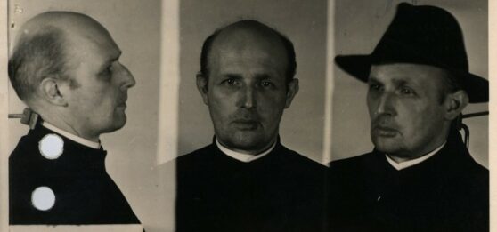 Ks. Tomasz Rostworowski, zdjęcie sygmatyczne.