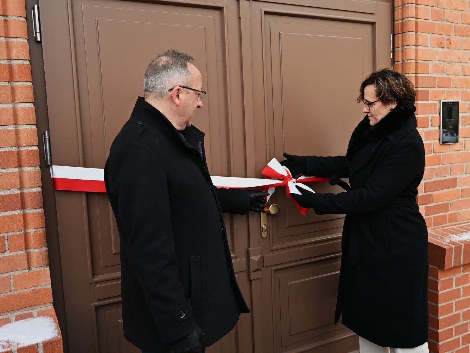 Dawny szpital więzienny. Uroczyste otwarcie.