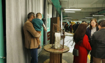 Wystawa młodych twórców - wernisaż.