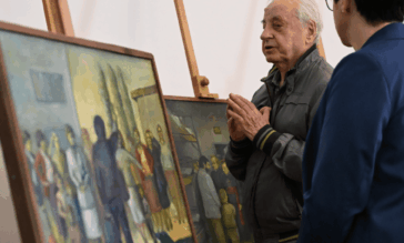 Waldemar Pernach, w PRL działacz opozycji antykomunistycznej przekazał swoje pamiątki do muzeum.