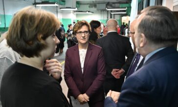 Wystawa prac młodych twórców. Wernisaż otworzyła Adrianna Garnik, dyrektor Muzeum Żołnierzy Wyklętych i Więźniów Politycznych PRL.