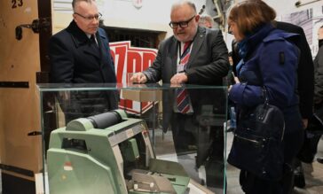 Otwarcie wystawy „Wolność jest w nas” poświęconej czasom stanu wojennego.