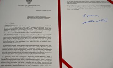 List Prezydenta RP skierowany do uczestników uroczystości upamiętniających ofiary stanu wojennego.