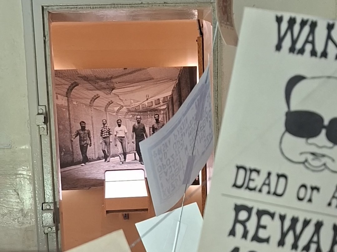 Wystawa o stanie wojennym, fragment ekspozycji.