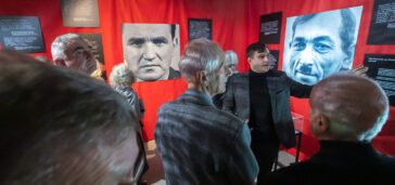 Wystawa „Metodą katyńską…” – oprowadzanie kuratorskie