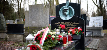 Powązki Wojskowe śladami wileńskich partyzantów