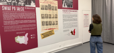 Otwarcie i&nbsp;zwiedzanie wystawy o&nbsp;Zrzeszeniu Wolność i Niezawisłość