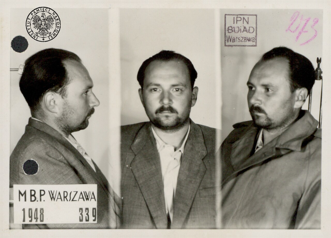 Edmund Bukowski, zdjęcie sygnalityczne.