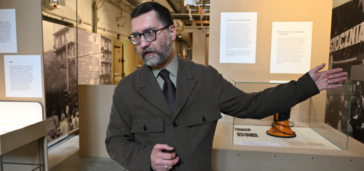 Zwiedzanie z&nbsp;kuratorem. Poznaj historię stanu wojennego