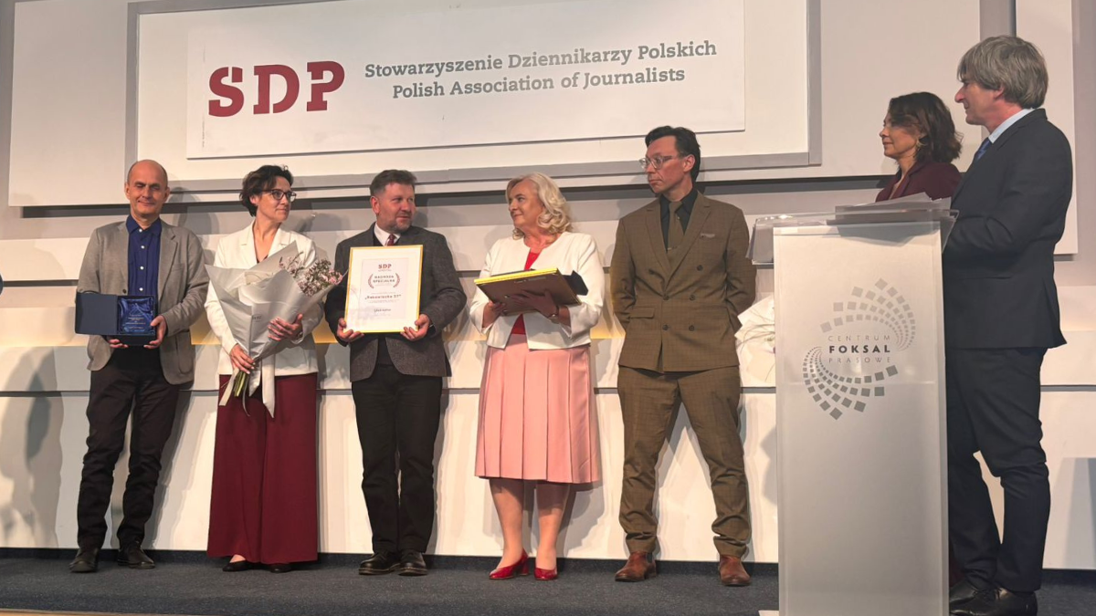 Nagrody SDP. Uroczysta Gala.