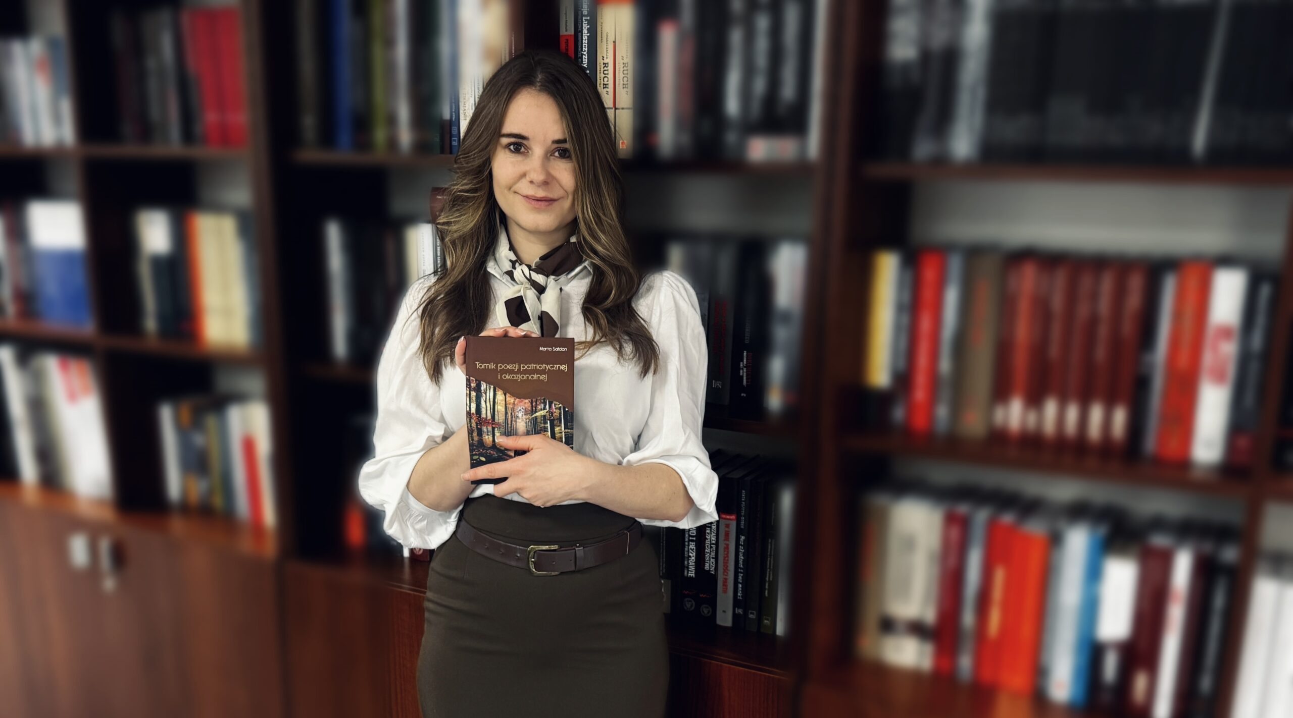 Marta Sałdan na Facebooku prowadzi Blog Patriotki.