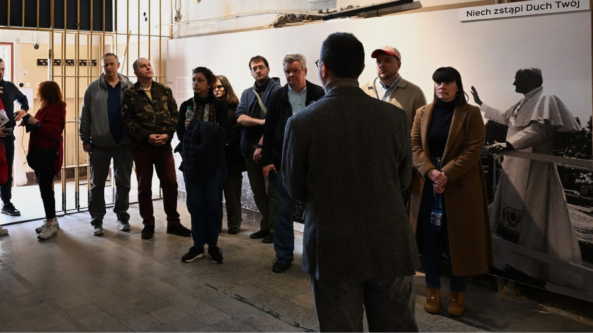 Zwiedzanie z&nbsp;kuratorem. Wystawa „Wolność jest w&nbsp;nas”.