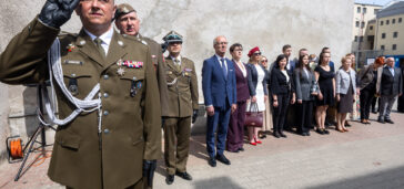 Pamiętaliśmy o&nbsp;kpt. Gracjanie Frógu ps. Szczerbiec