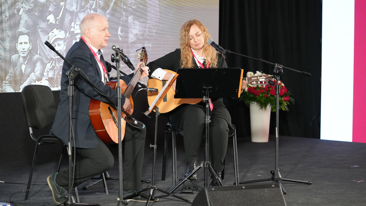 Barbara Tuzel-Górczewska i&nbsp;Leszek Czajkowski wykonają koncert o&nbsp;Witoldzie Pileckim.