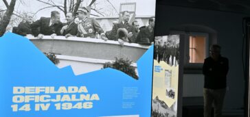 „Wygnali Bieruta z&nbsp;trybuny. Szczeciński kwiecień 1946”