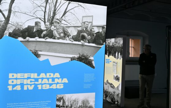 „Wygnali Bieruta z&nbsp;trybuny. Szczeciński kwiecień 1946”