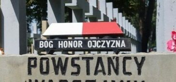 1 sierpnia: Spacer po&nbsp;Powązkach Wojskowych śladami powstańczych grobów