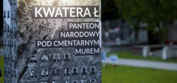 20 września: Spacer po&nbsp;Powązkach Wojskowych z&nbsp;Elizą Pelc