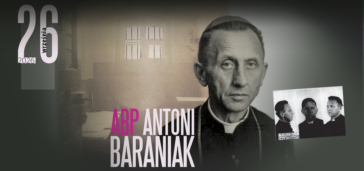 26 września: 73. rocznica aresztowania abp. Antoniego Baraniaka