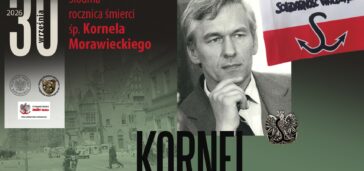 30 września: Obchody 7. rocznicy śmierci Kornela Morawieckiego