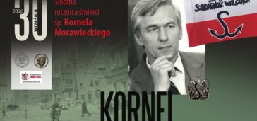30 września: Obchody 7. rocznicy śmierci Kornela Morawieckiego