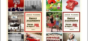 6 października, wtorek: Spotkanie z&nbsp;Jackiem Piekarą  – autorem serii „Świat zaginiony. Wyprawa do&nbsp;wnętrza PRL”